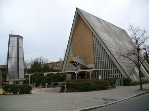 Ev. Kirche Alt-Lietzow, 9.12.2006, Foto: KHMM