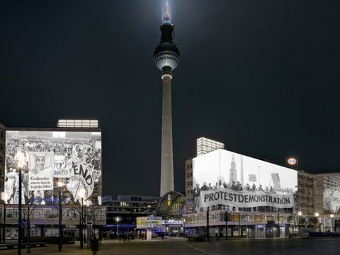 30 Jahre Mauerfall - Visualisierung Alexanderplatz