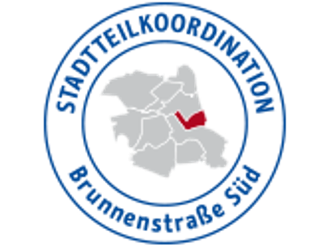 Logo der Stadtteilkoordination Brunnenstraße Süd