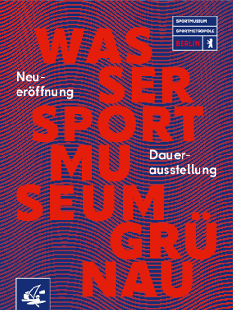 Postkarte zur Dauerausstellung Wasser Sport Grünau 