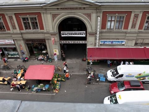 Die Markthalle Neun in Kreuzberg