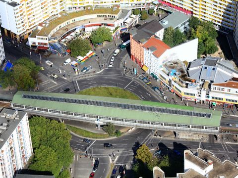 Bildvergrößerung: Kottbusser Tor aus der Luft