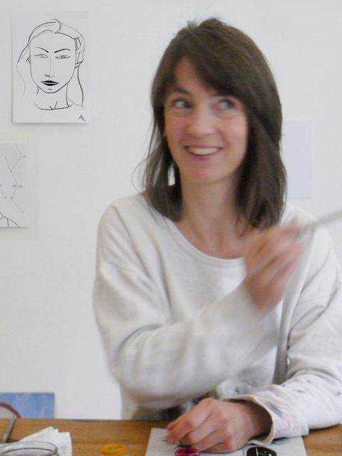 Porträt Anja Ehrenberg