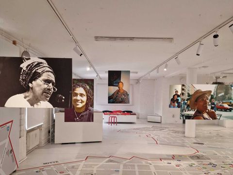 Audre Lorde Fotoausstellung im Friedrichshain-Kreuzberg Museum 