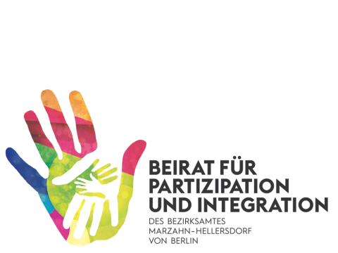 Themenbild Logo Beirat für Partizipation und Integration