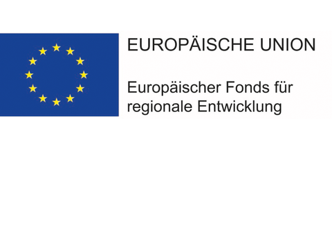EU Logo - Europäischer Fonds für regionale Entwicklung EFRE