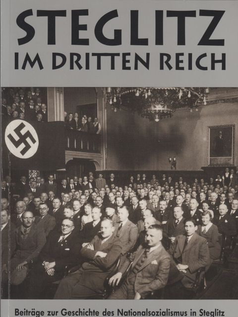 Cover Publikation Steglitz im Dritten Reich