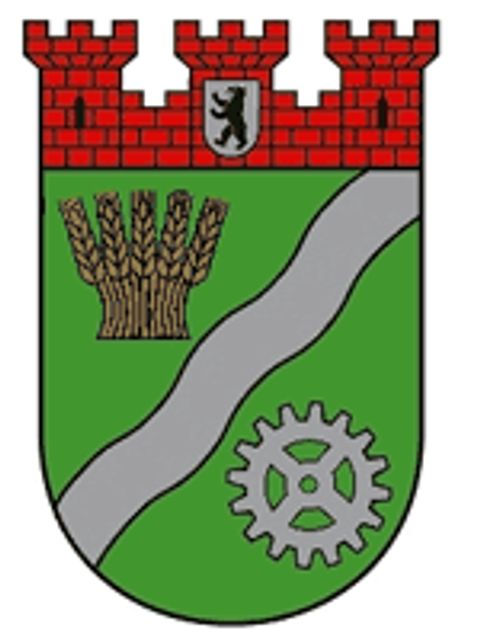 Wappen des Bezirkes Marzahn-Hellersdorf