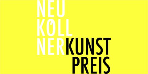 Flyer zum Neuköllner Kunstpreis 2024
