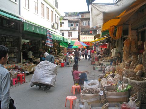 Markt in China