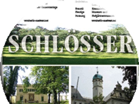 Cover Schatzkarte Schlösser & Gärten