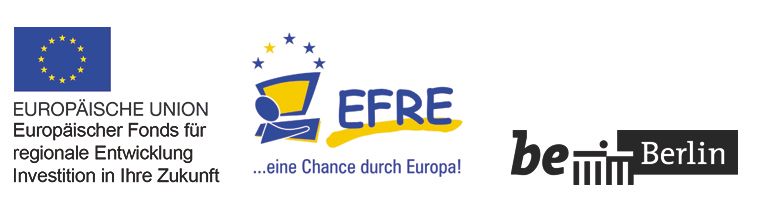Eu Emblem -Berliner Efre Logo Be Berlin Logo