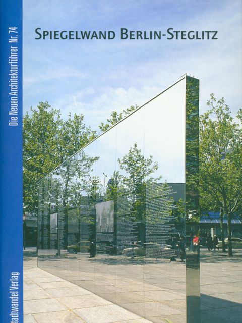 Cover Publikation Spiegelwand Berlin Steglitz