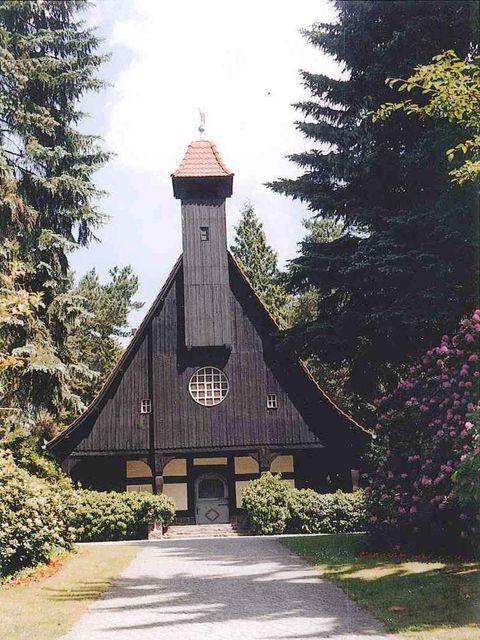 Bildvergrößerung: Friedhof Frohnau Kapelle