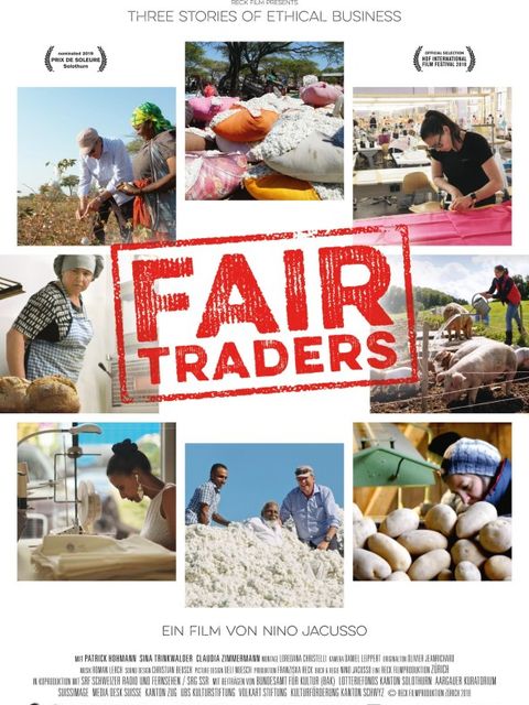 Bildvergrößerung: Plakat "Fair Traders"