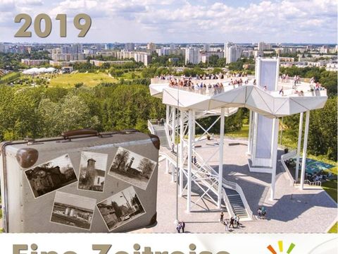 Titelbild Bezirkskalender Marzahn-Hellersdorf 2019