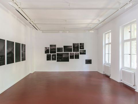 Galerie im Tempelhof Museum, Ausstellungsansicht Christoph Schieder