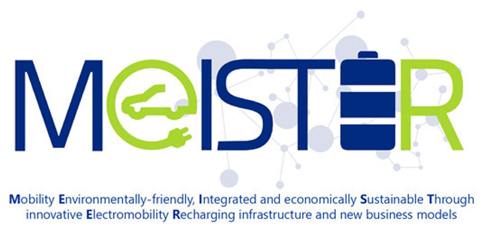 MEISTER - Mobility Environmentally-friendly, Integrated and economically Sustainable Through innovative Electromobility Recharging infrastructure and new business models