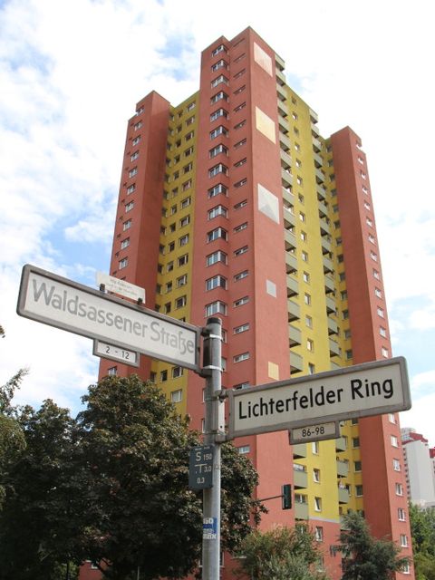Bildvergrößerung: Treffpunkt: Lichterfelder Ring/Waldsassener Straße