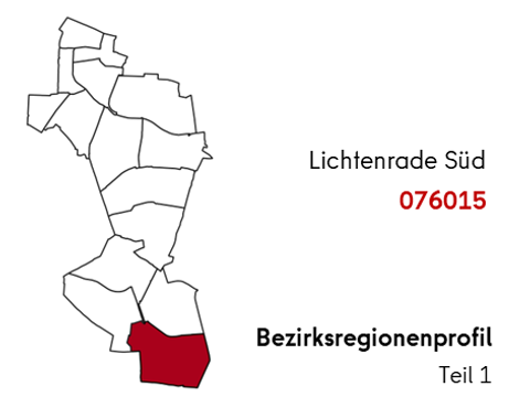 Bezirksregionenprofil Lichtenrade Süd (076015)
