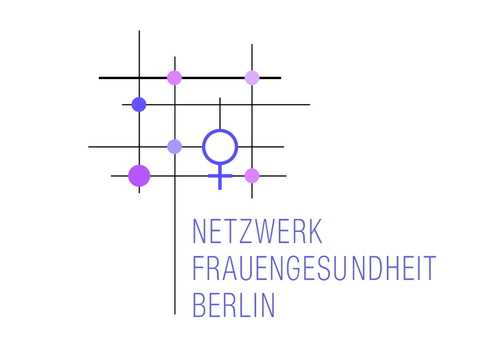 Logo des Netzwerk Frauengesundheit Berlin
