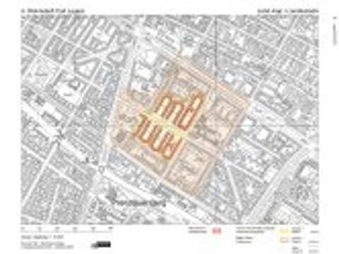 Bildvergrößerung: UNESCO Welterbe Siedlung Carl Legien Karte