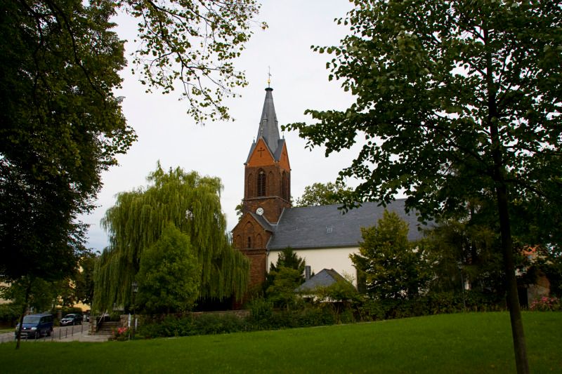 Alte Dorfkirche in Kaulsdorf