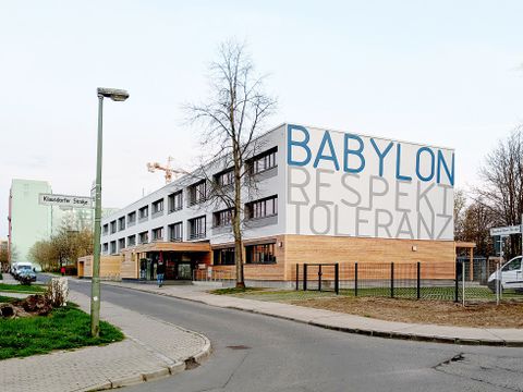 Haus Babylon nach Sanierung 2021