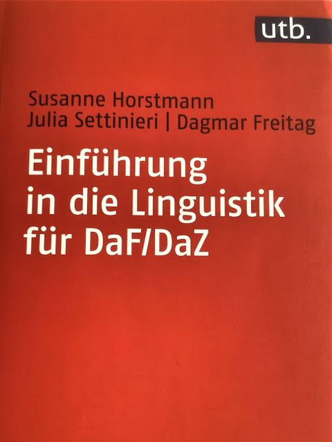 Cover Horstmann et al.