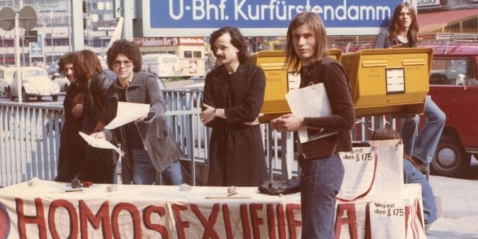 Filmauschnitt aus "Mein wunderbares West-Berlin