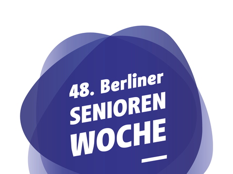 Logo der 48. Berliner Seniorenwoche