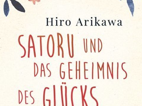 Coverbild des Romans "Satoru und das Geheimnis des Glücks"