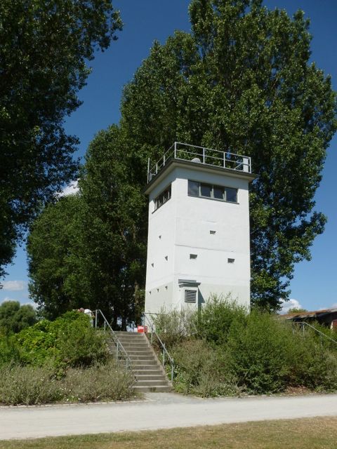 Zoom: Grenzmuseum in Nieder Neuendorf