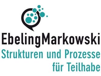 Logo der EbelingMarkowski GbR - Strukturen und Prozesse für Teilhabe