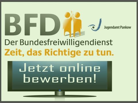 BFD Onlinebewerbung