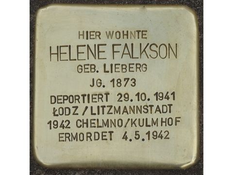 Stolperstein Helene Falkson
