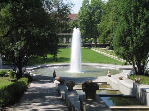 Bildvergrößerung: Springbrunnen im Körnerpark