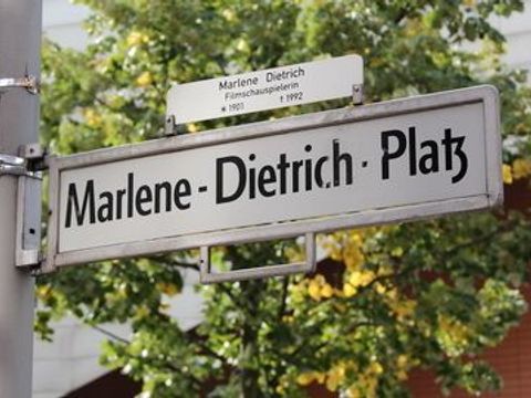 Marlene-Dietrich-Platz
