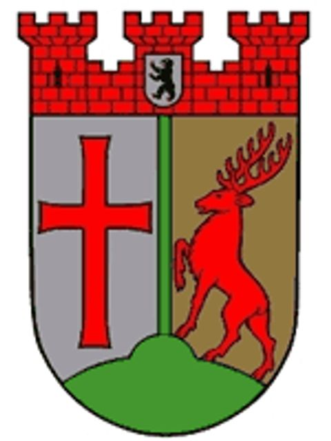 Wappen des Bezirkes Tempelhof-Schöneberg