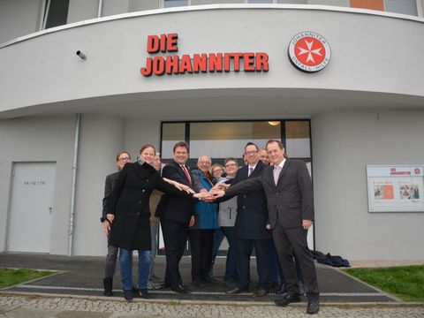 Bildvergrößerung: Begegnungszentrum Johannisthal nimmt seine Arbeit auf 