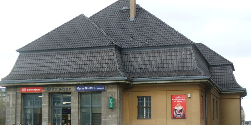 Bahnhof Messe Nord/ICC