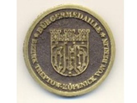 Bürgermedaille 2004