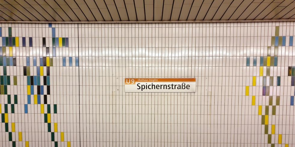 U9 Spichernstraße