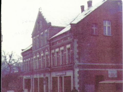 Wohn- und Geschäftshaus David Schlochauer in Ukta, Sensburg (Ostpreußen)