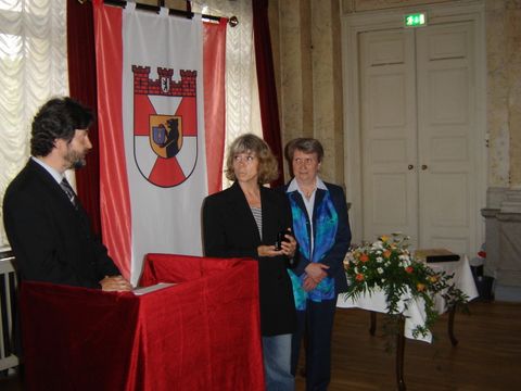 Bezirksmedaille 2004 Ursula Wünsch