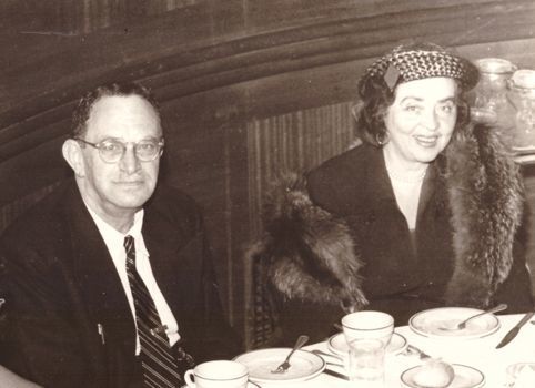 Paul und Margarete Landsberg 1956