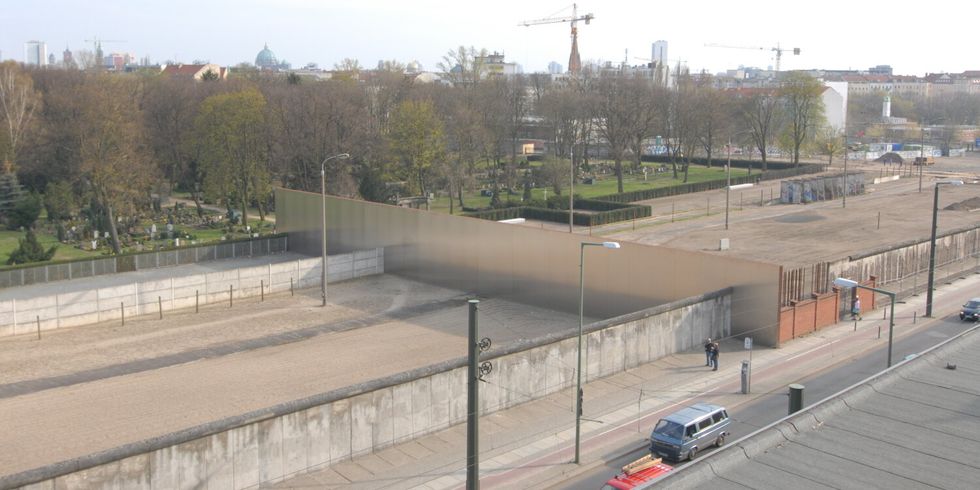 El centro de documentación del Muro de Berlín