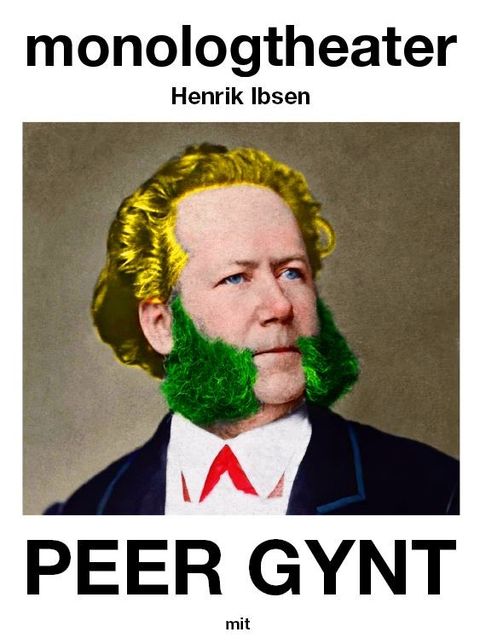 Monologtheater Henrik Ibsen