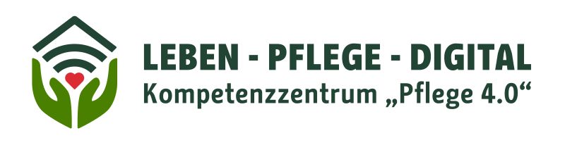 Logo Kompetenzzentrum "Pflege 4.0"