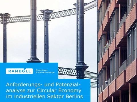Studie Circular Economy Berlin Titelblatt